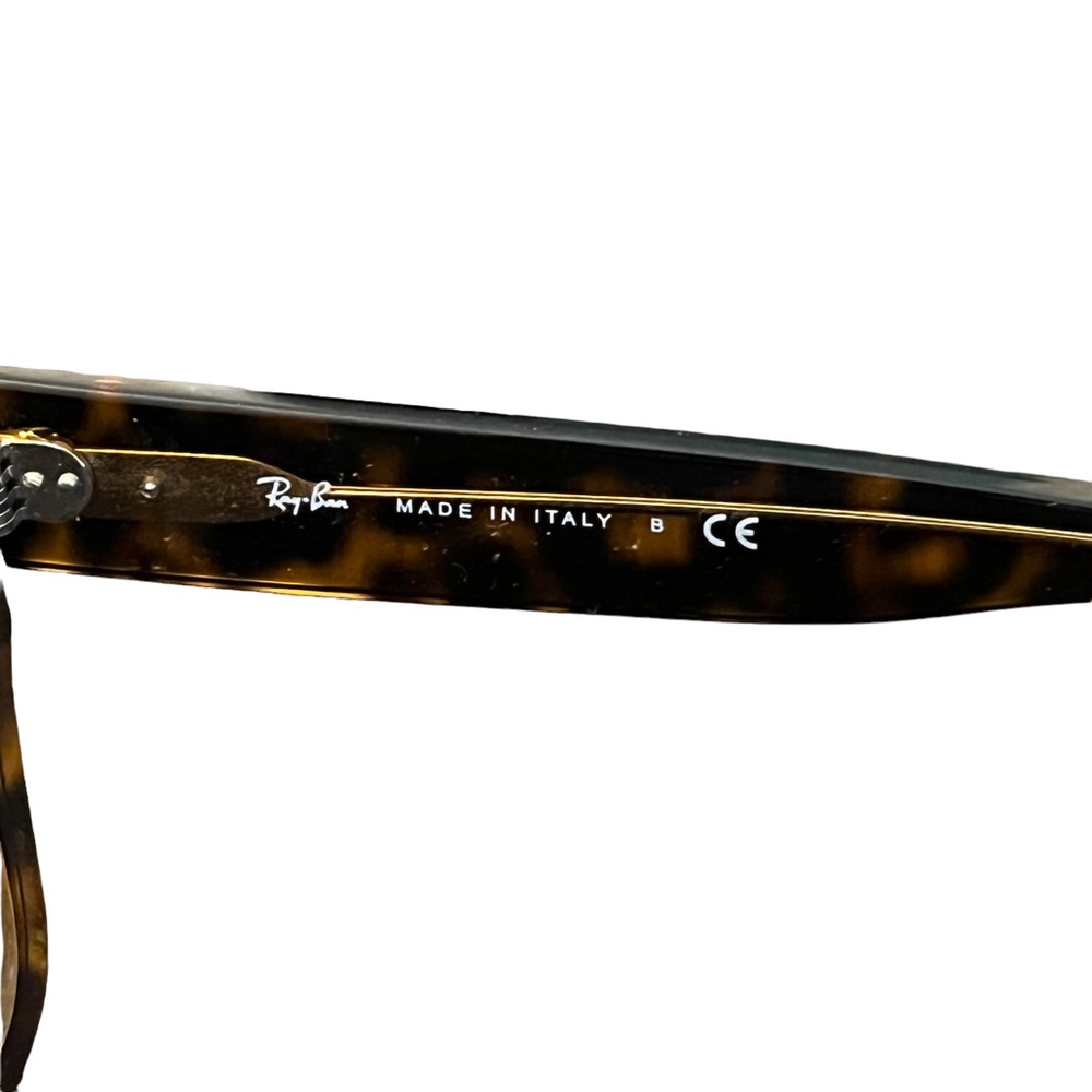 Ray-Ban Black Sunglasses ๐ค RB 2186 STATE STREET - Picture 7 of 10